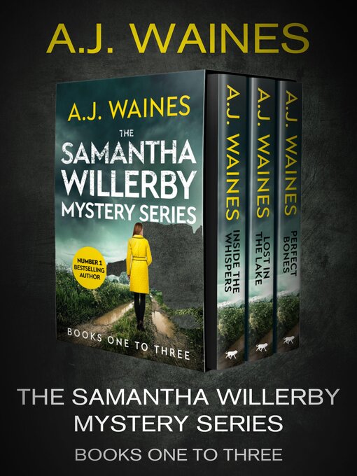 Title details for The Samantha Willerby Mysteries by AJ Waines - Wait list